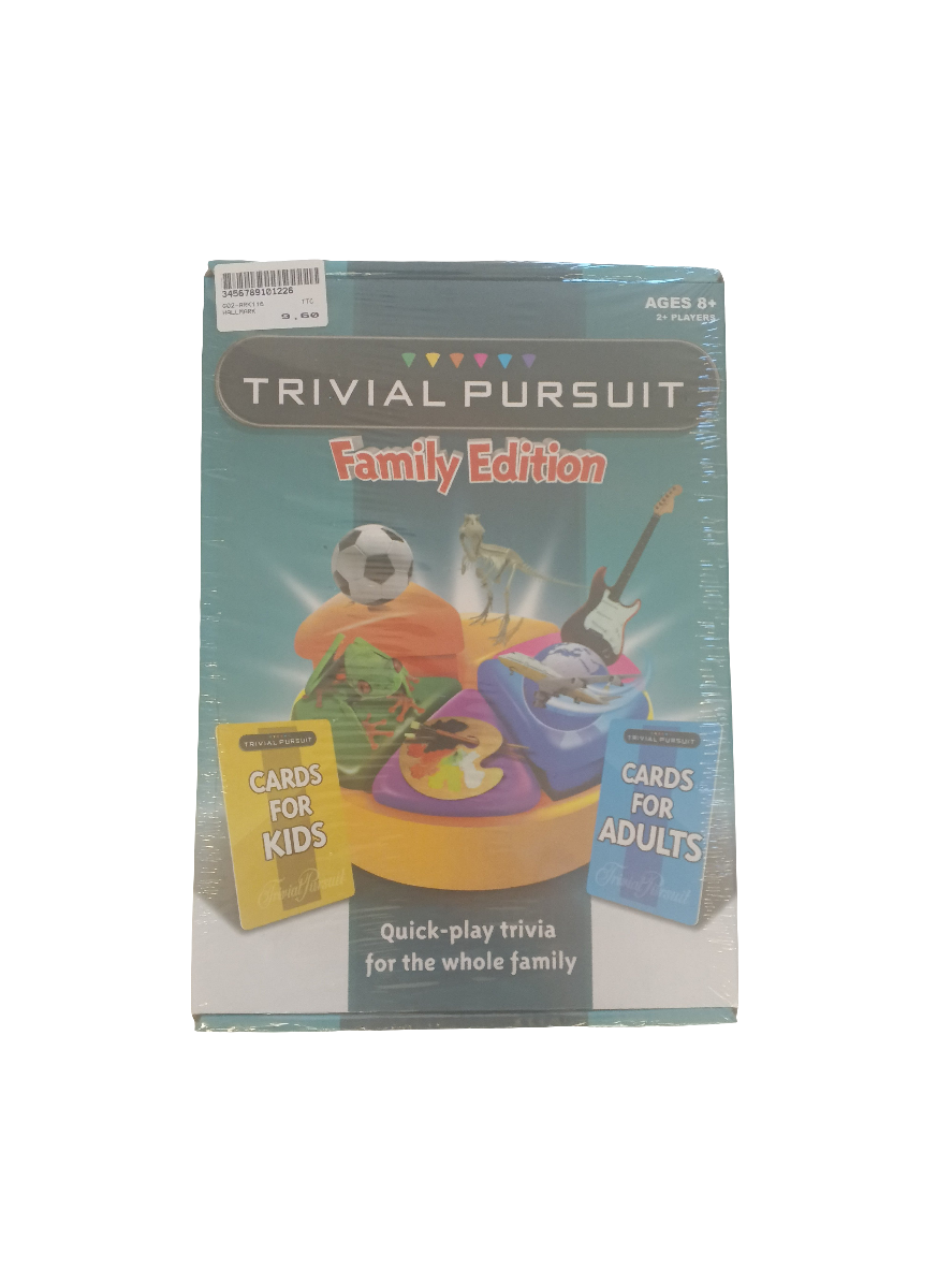 Trivial Pursuit (Family Edition)