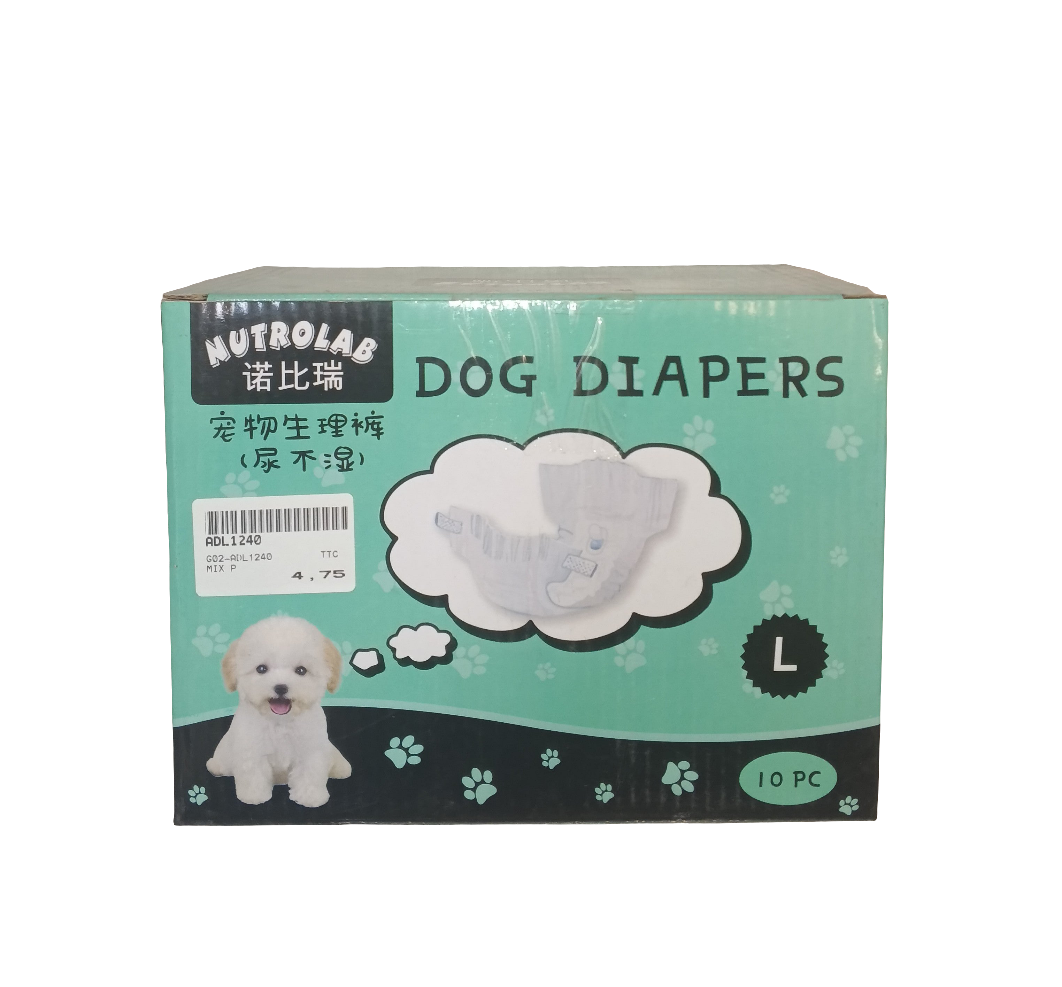 Dog Diapers Size L