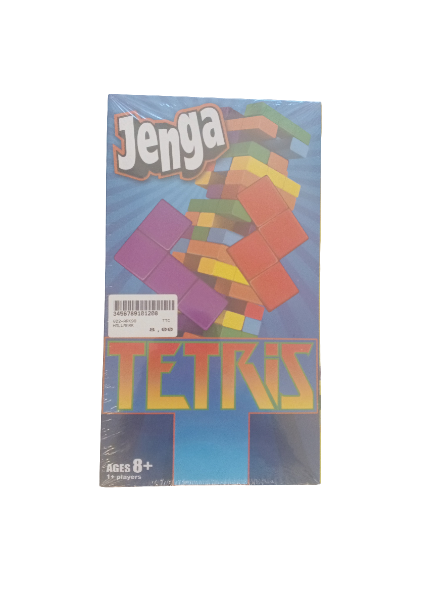 Jenga (Tetris Edition)
