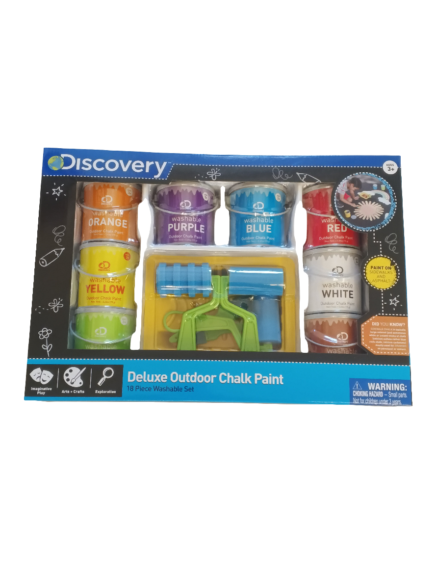 Outdoor Chalk Paint