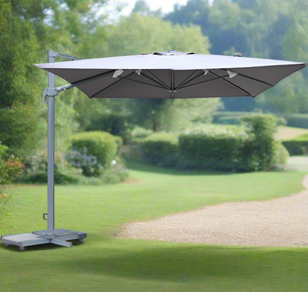 OO Garden Parasol Deporté 3×4 M
