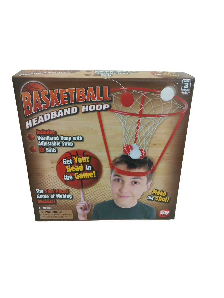 BasketBall Headband Hoop