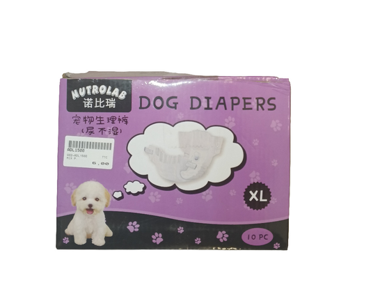 Dog Diapers Size Xl