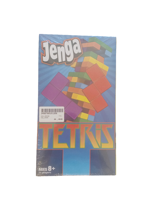Jenga (Tetris Edition)