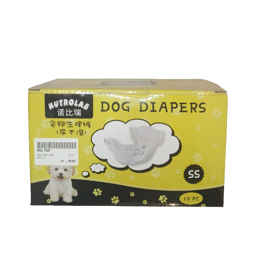 Dog Diapers Size SS