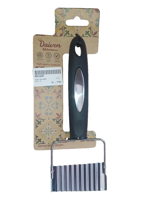 Stainless steel slicer