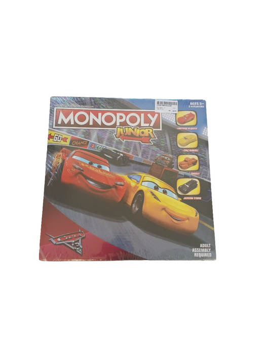Monopoly Junior Cars Edition