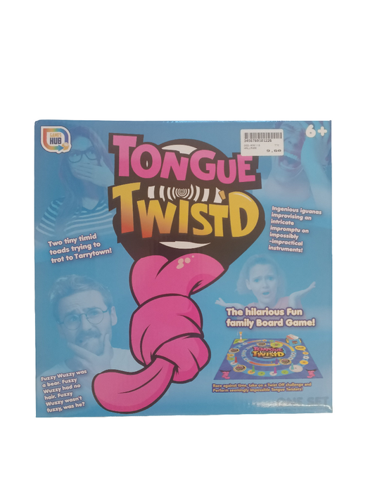 Tongue Twisted